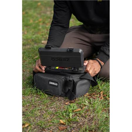 CARRYALL-TAS ZEBCO TROPHY SYSTEM CARRYALL TWO BOX SMALL