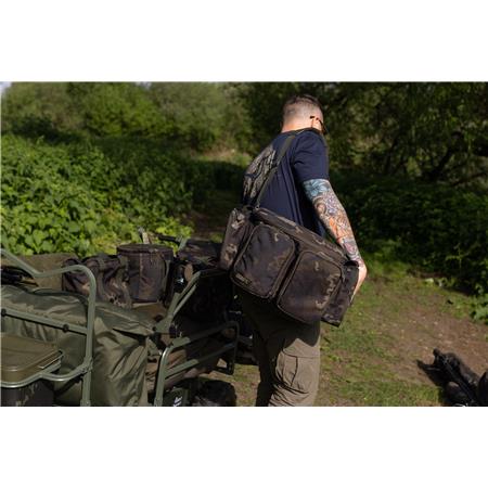 CARRYALL-TASKE KORDA COMPAC CARRYALL DARK KAMO
