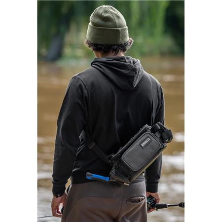 CARRYALL-TASKE ZEBCO TROPHY SYSTEM CARRYALL TWO BOX SMALL