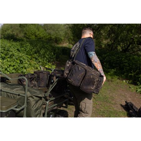 CARRYALL-ZAK KORDA COMPAC CARRYALL DARK KAMO