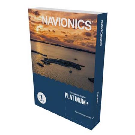 CARTA NAVIONICS PLATINIUM+ LARGE SD ROYAUME-UNI, IRLANDE ET PAYS-BAS