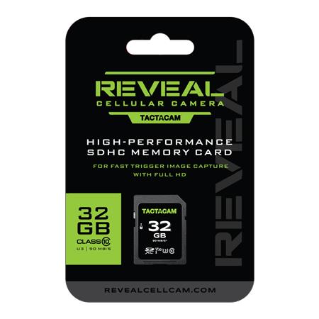CARTA SD REVEAL 32 GB