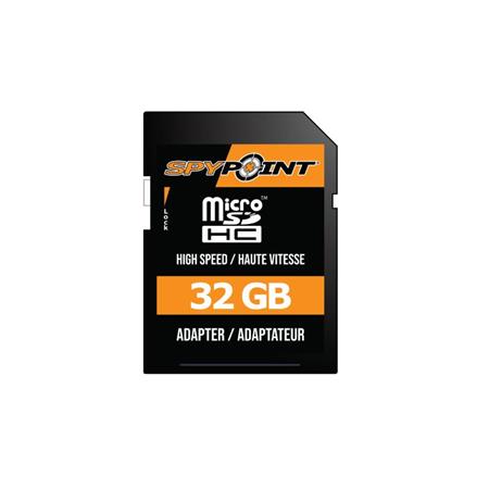 CARTÃO DE MEMÓRIA SD SPYPOINT 32 GO