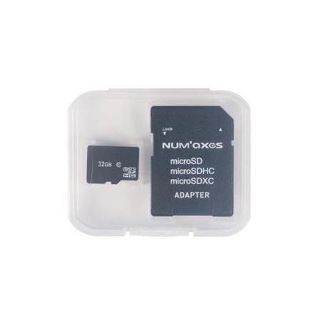 CARTÃO DE MEMÓRIA SDHC MICRO NUMAXES CLASSE 10 AVEC ADAPTATEUR