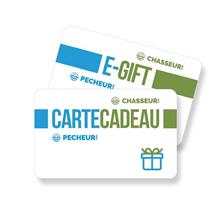 Carte Cadeau Pêcheur.com