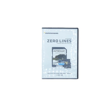 Carte Europe Humminbird Zero Line Micro Sd Pour Logiciel Autochart - As-Autochart-Msd