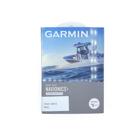 Carte Garmin Navionics + Eaux Intérieures France Lacs Et Rivières - 010-C1256-20