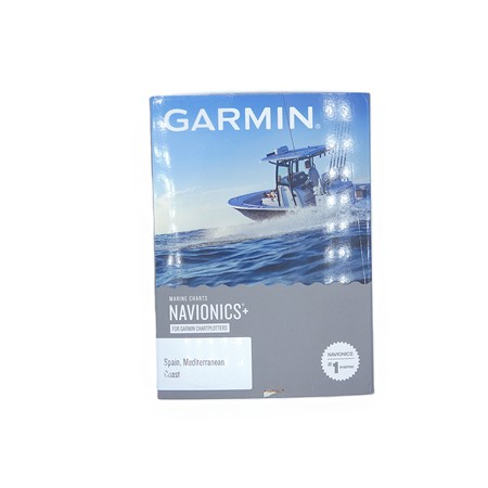 Carte Garmin Navionics + Espagne, Côte Méditerranéenne - 010-C1237-20