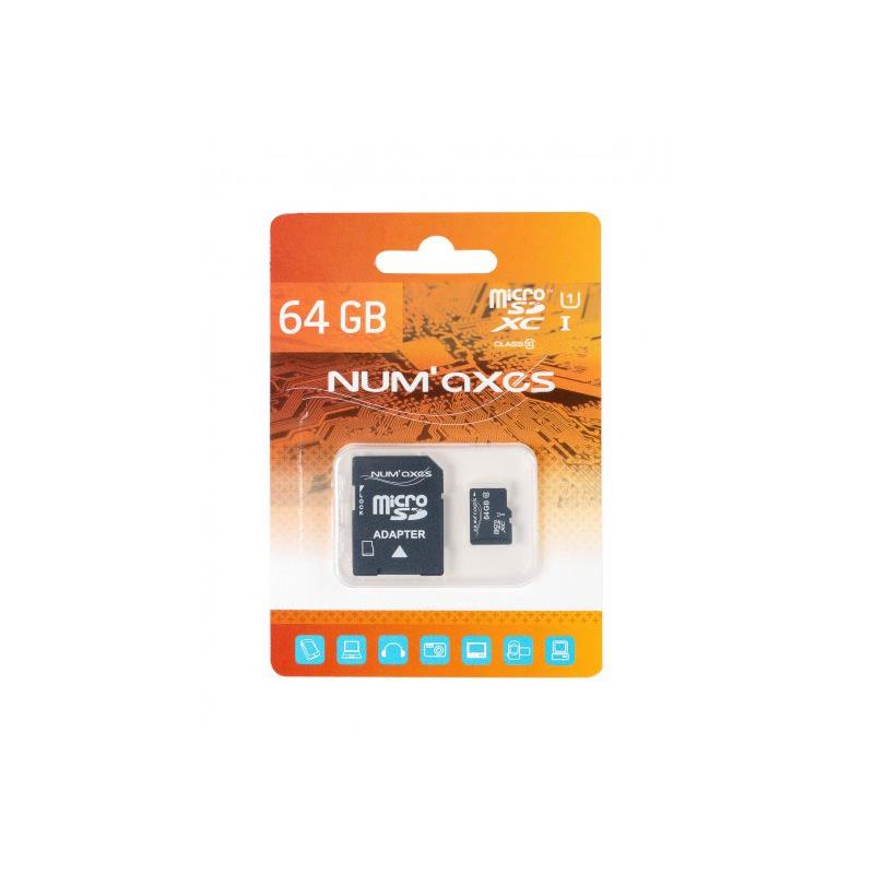 Carte micro SD 64go + adaptateur - CCHF