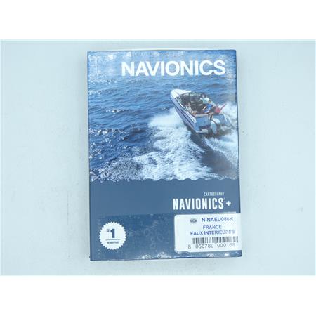 Carte Navionics + Regular Format Sd France Eaux Interieures - N-Naeu080r