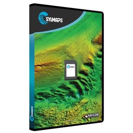 CARTOGRAFIA DETTAGLIATA SYLMAPS NAVICOM MARINE