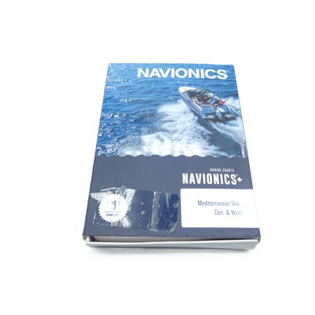 Cartographie Navionics + Regular Format Sd - N-Naeu012-R