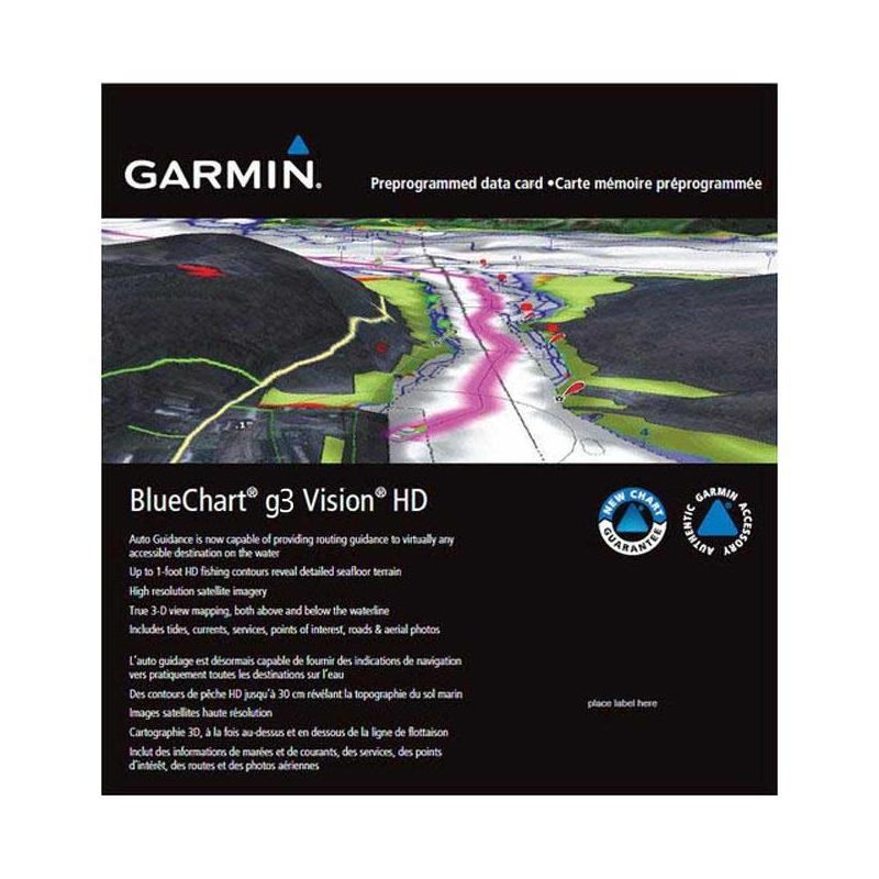 Garmin G2 Vision Hd Charts