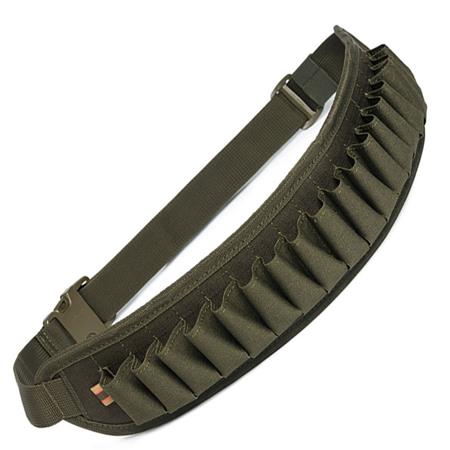 Cartouchière Beretta Gamekeeper Evo Cartridge Belt - Vert/Marron