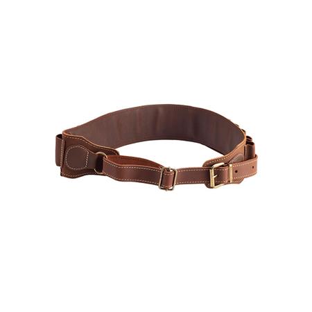 CARTUCHEIRA JANUEL CROUTE DE CUIR GRASSE FINITION VIEILLIE