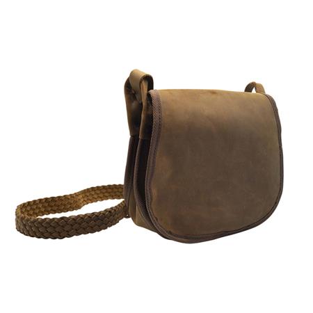 Cartucheira Januel Garenne Cuir Pleine Fleur