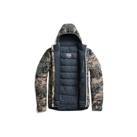 CASACO ACOLCHOADO HOMEM SITKA KELVIN LITE DOWN