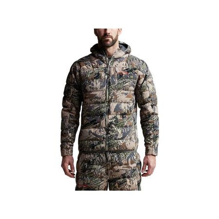 CASACO ACOLCHOADO HOMEM SITKA KELVIN LITE DOWN
