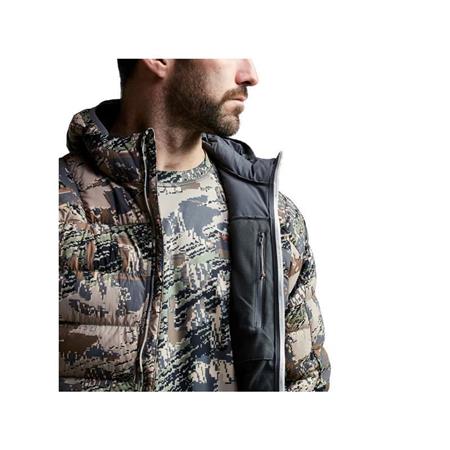 CASACO ACOLCHOADO HOMEM SITKA KELVIN LITE DOWN