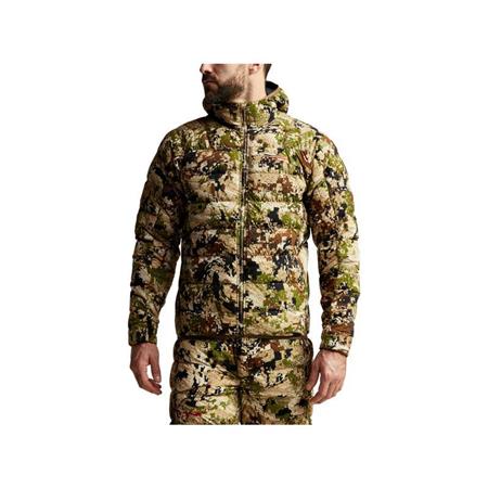 CASACO ACOLCHOADO HOMEM SITKA KELVIN LITE DOWN