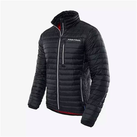 Casaco Acolchoado Masculino Finntrail Master - Grafite