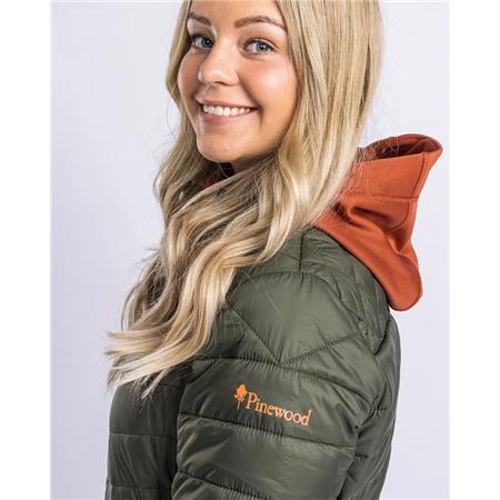 CASACO ACOLCHOADO MULHER PINEWOOD ABISKO INSULATION LITE W