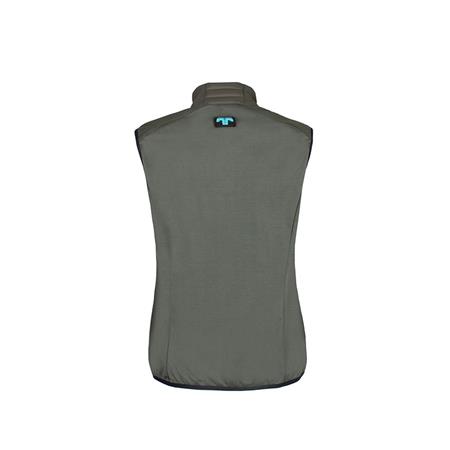 CASACO ACOLCHOADO SEM MANGAS MULHER ZOTTA FOREST SILVER