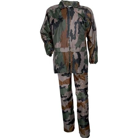 Casaco + Calças Impermeável Homem Percussion - Camo