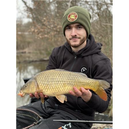 CASACO COM CAPUZ PERSONALIZÁVEL PARA PESCA - PRETO SUR VOS TRACES