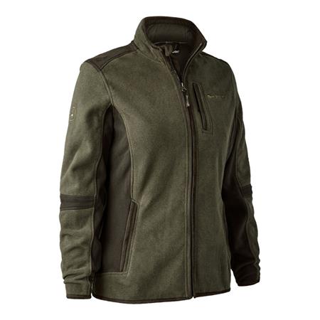 Casaco De Mulher Deerhunter Lady Pam Bonded Fleece Jacket