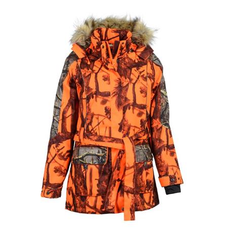 Casaco De Mulher Percussion Grand Nord - Camo Blaze