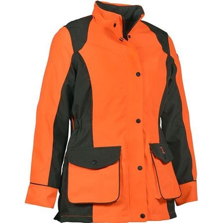 Casaco De Mulher Percussion Stronger - Kaki/Orange