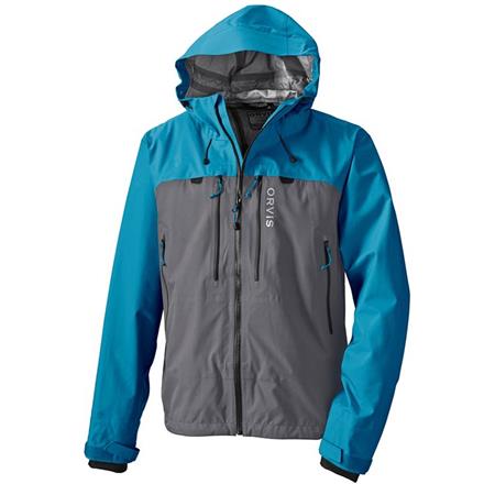 Casaco De Wading Homem - Cinzento/Azul Orvis Ultralight Jacket - Gris/Bleu