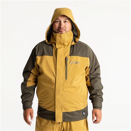CASACO HOMEM - AREIA/CAQUI ADVENTER & FISHING TRONDELAG - SABLE/KAKI