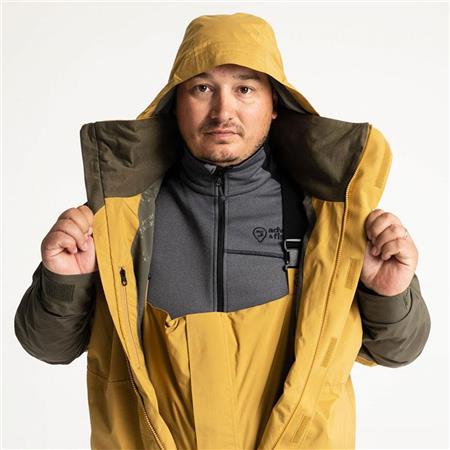 CASACO HOMEM - AREIA/CAQUI ADVENTER & FISHING TRONDELAG - SABLE/KAKI