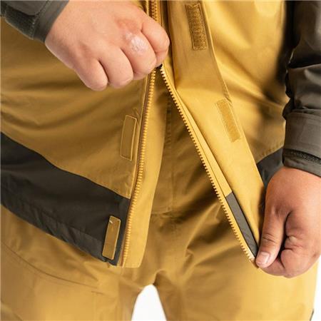 CASACO HOMEM - AREIA/CAQUI ADVENTER & FISHING TRONDELAG - SABLE/KAKI