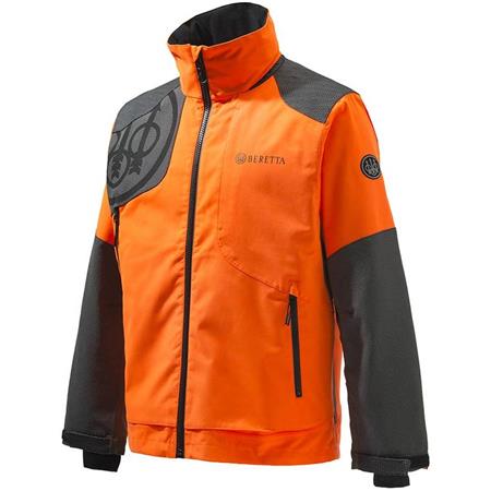Casaco Homem Beretta Alpine Active Jacket Camou Cor De Laranja