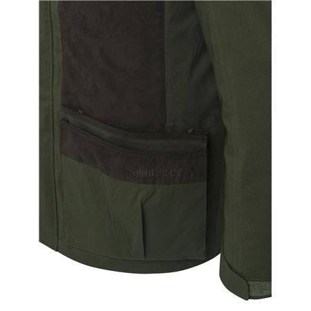 CASACO HOMEM - BRITISH GREEN BERETTA TEAL SPORTING EVO - BRITISH GREEN