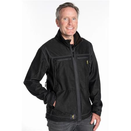 CASACO HOMEM BROWNING ULTIMATE ACTIV REVERSÍVEL MARRON/NOIR