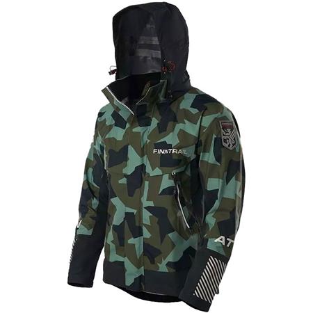 Casaco Homem - Camo Finntrail Speedmaster - Camo