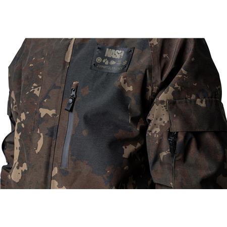 CASACO HOMEM - CAMO NASH ZERO TOLERANCE HELLUVA 3 IN 1 WATERPROOF - CAMO