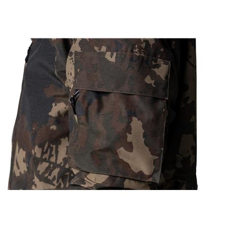 CASACO HOMEM - CAMO NASH ZERO TOLERANCE HELLUVA 3 IN 1 WATERPROOF - CAMO