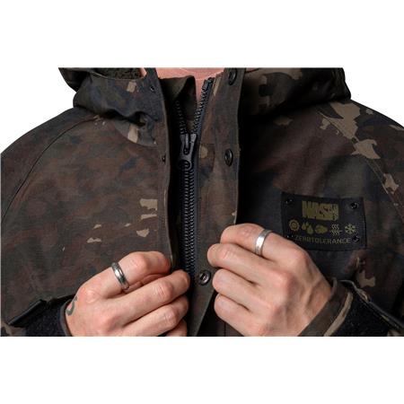 CASACO HOMEM - CAMO NASH ZERO TOLERANCE HELLUVA 3 IN 1 WATERPROOF - CAMO