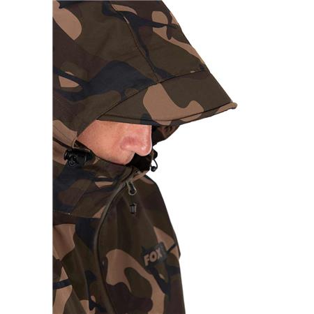 CASACO HOMEM - CAQUI/CAMO FOX RS25K KHAKI / CAMO STD JACKET - KAKI/CAMO