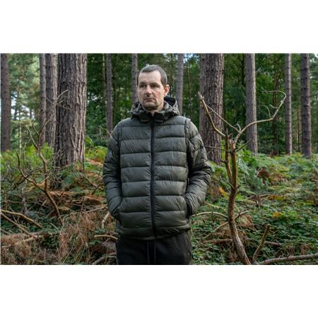 CASACO HOMEM - CAQUI NASH ZERO TOLERANCE AIR CELL 3 IN 1 - KAKI