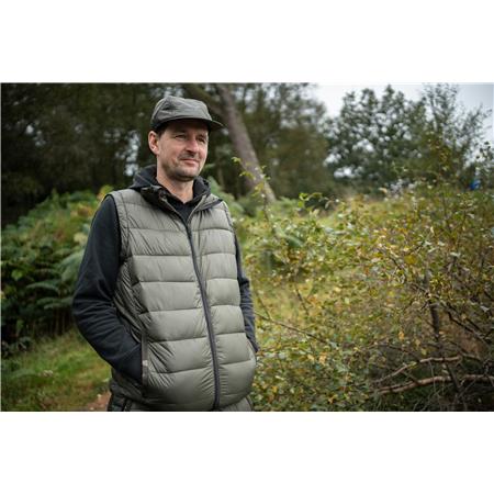 CASACO HOMEM - CAQUI NASH ZERO TOLERANCE AIR CELL 3 IN 1 - KAKI