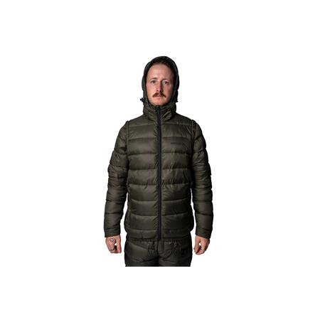 CASACO HOMEM - CAQUI NASH ZERO TOLERANCE AIR CELL 3 IN 1 - KAKI