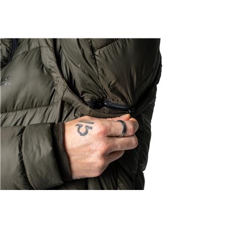 CASACO HOMEM - CAQUI NASH ZERO TOLERANCE AIR CELL 3 IN 1 - KAKI