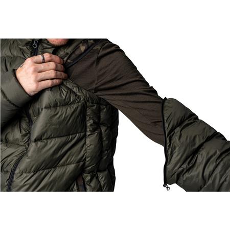 CASACO HOMEM - CAQUI NASH ZERO TOLERANCE AIR CELL 3 IN 1 - KAKI