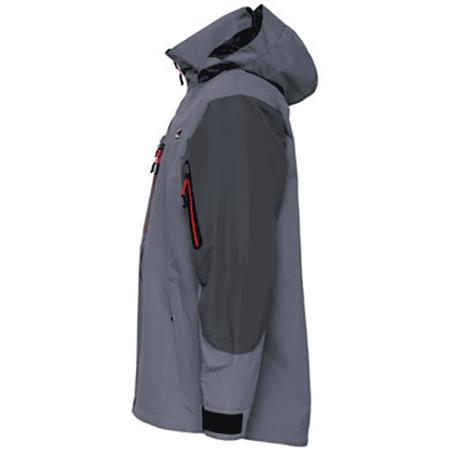 CASACO HOMEM - CINZENTO DAM INTENZE FISHING JACKET - GRIS